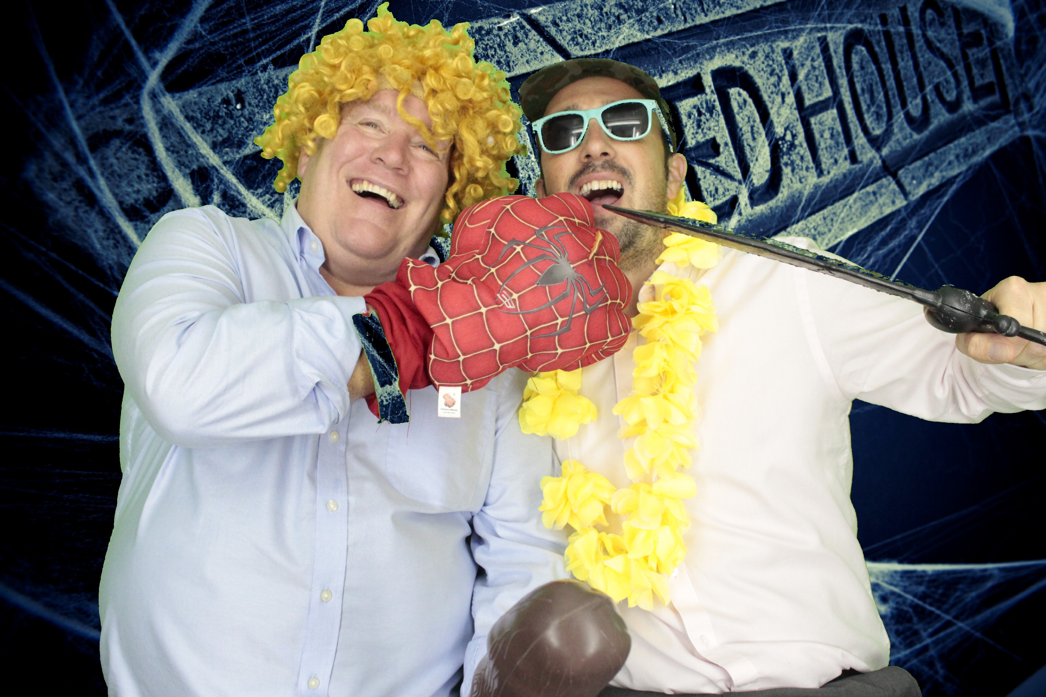 Mr & Mrs Johnson | View more photos from the event at gallery.myphotoboothexperience.co.uk/u/MyPhotoBoothExperienceLtd/Mr-Mrs-Johnson